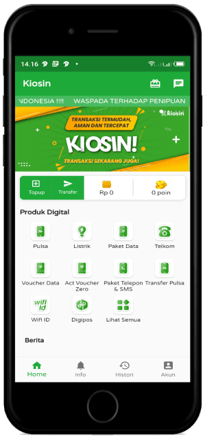 hp kiosin